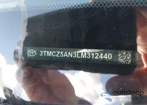 2023 Toyota Tacoma Trd Off Road from USA, damaged, VIN 3TMCZ5AN2PM558837
